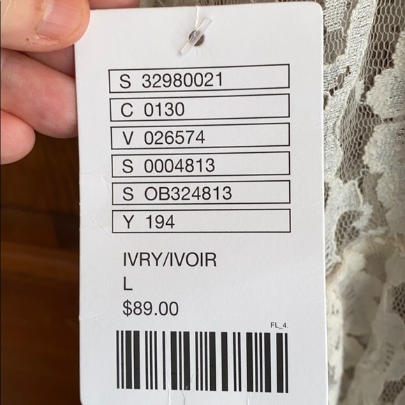 New Anthropologie lace dress - Picture 6 of 6